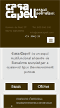 Mobile Screenshot of casacapell.com